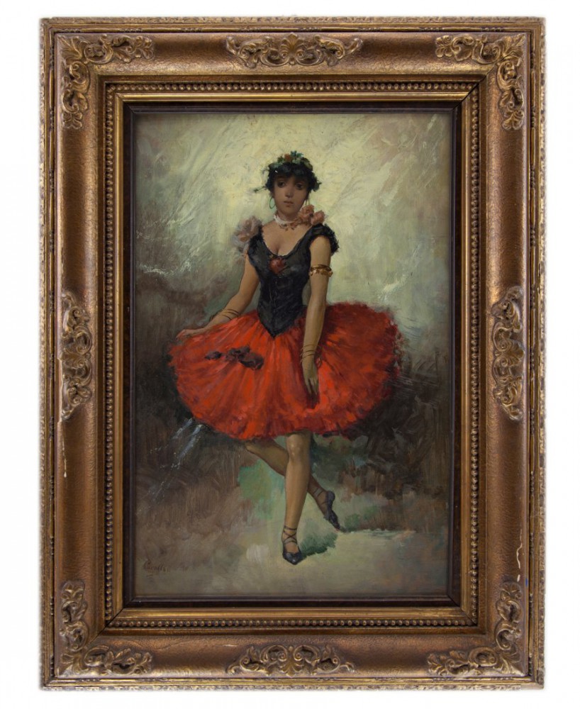 giovanni  cavalleri  detto il rana: Ballerina